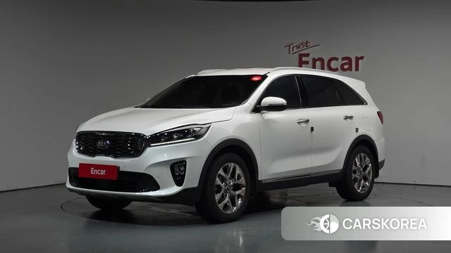 Kia The New Sorento 2019 Белый из Кореи