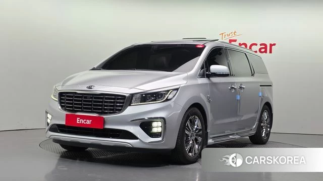 Kia The New Carnival 2018 Серебряный из Кореи