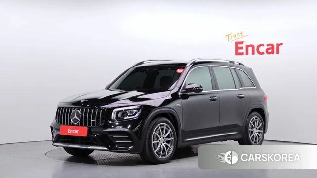 Mercedes-Benz GLB-Class X247 2022 Черный из Кореи