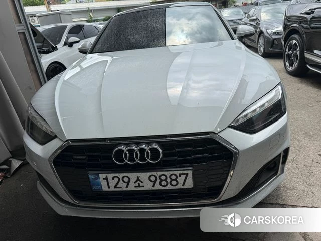 Audi A5 (F5) 2023 Белый из Кореи