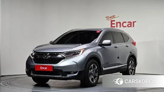 Honda CR-V 5th generation 2019 Серебристо-серый из Кореи