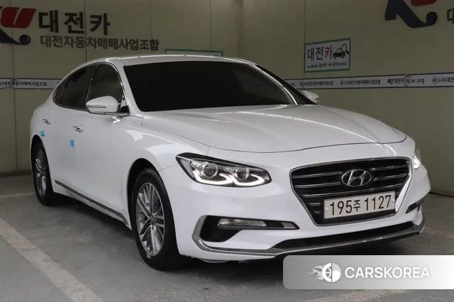 Hyundai Grandeur IG 2018 Белый из Кореи