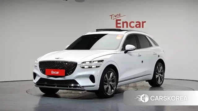 Genesis GV70 2023 Белый из Кореи