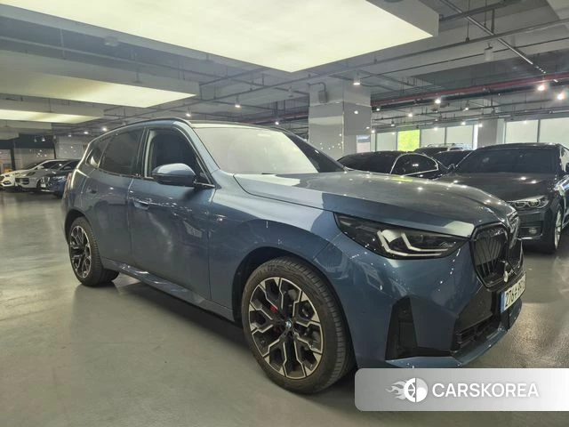 BMW X3 (G45) 2025 Синий из Кореи