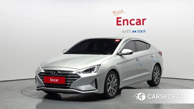 Hyundai The New Avante AD 2019 Серебряный из Кореи