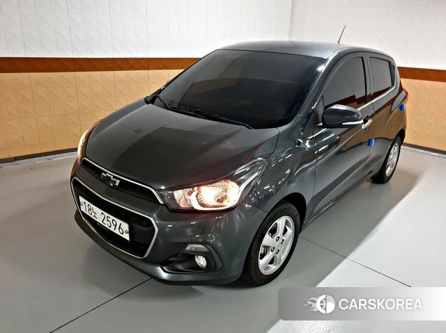 Chevrolet (GM Daewoo) The Next Spark 2018 Серый из Кореи