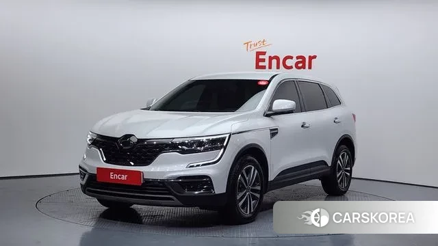 Renault Korea (Samsung) The New QM6 2021 Белый из Кореи