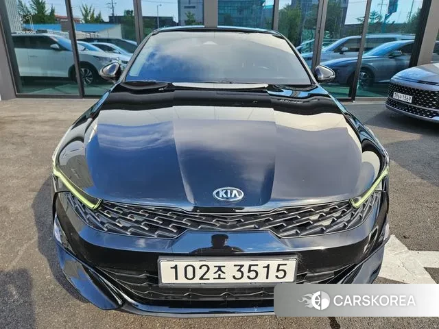 Kia K5 3rd generation 2021 Черный из Кореи