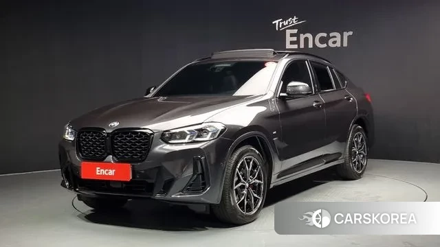 BMW X4 (G02) 2023 Серый из Кореи