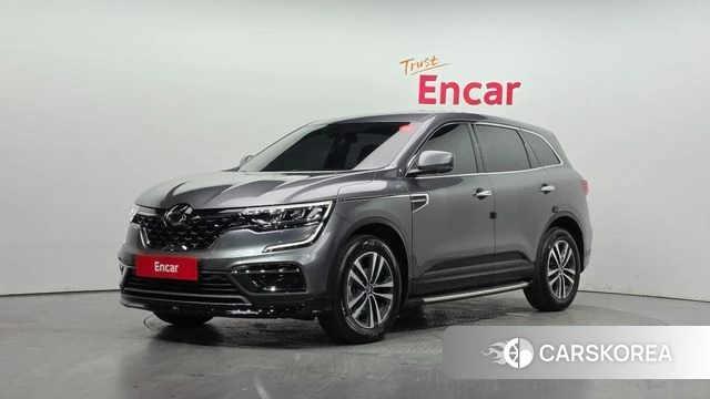 Renault Korea (Samsung) The New QM6 2021 Серый из Кореи