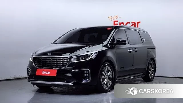 Kia The New Carnival 2020 Черный из Кореи