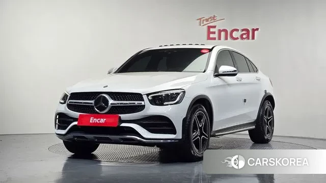 Mercedes-Benz GLC-Class X253 2020 Белый из Кореи