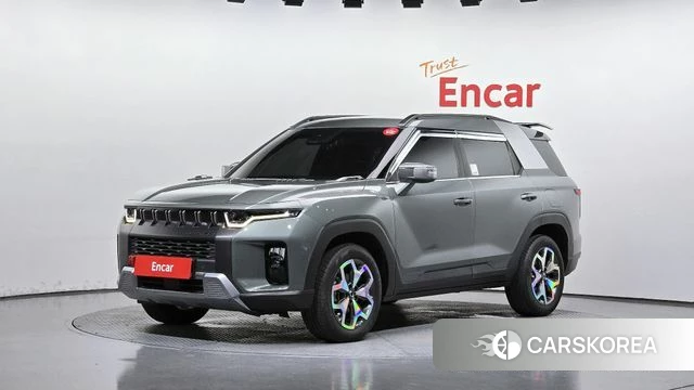 Ssangyong Torres 2023 Цвет галактики из Кореи