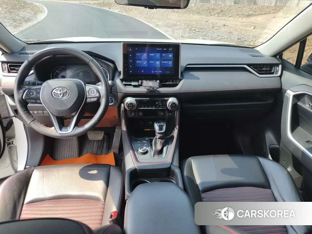 Toyota RAV4 Rongfang PHEV 2021 Белый из Китая