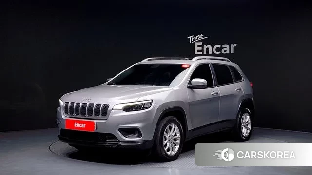 Jeep Cherokee (KL) 2018 Серебристо-серый из Кореи