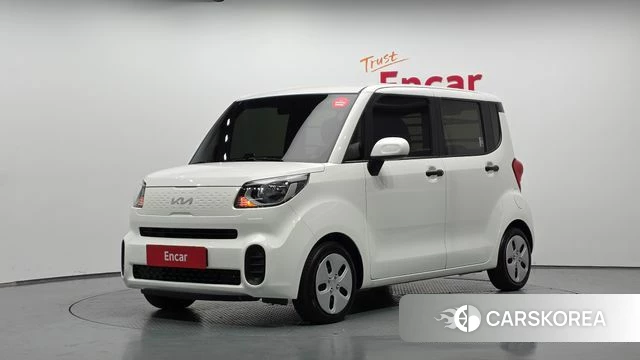 Kia The New Ray 2021 Белый из Кореи