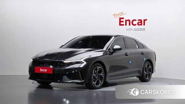 Kia The New K5 3rd generation 2024 Серый из Кореи