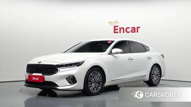 Kia K7 Premier Hybrid 2019 Белый из Кореи