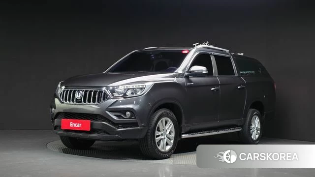 Ssangyong Rexton Sports Cannes 2019 Серый из Кореи