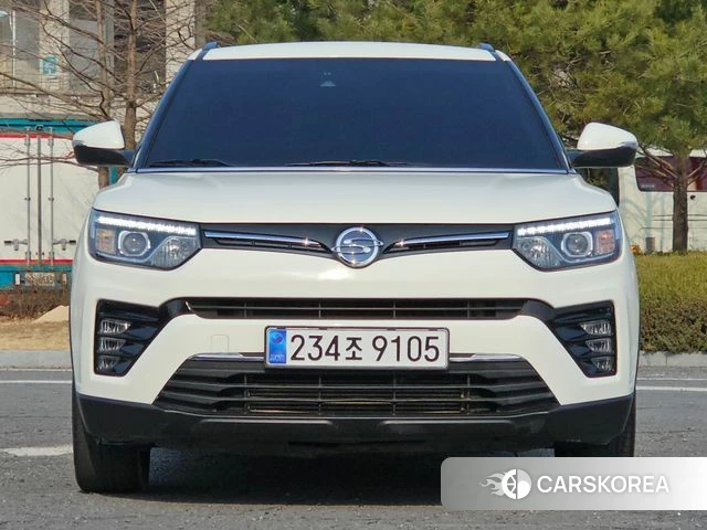 Ssangyong Berry New Tivoli 2022 Белый из Кореи