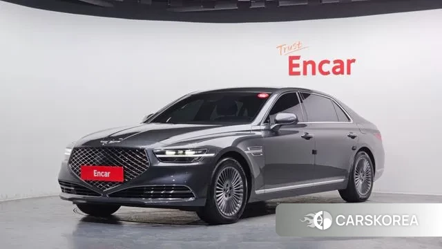 Genesis G90 2020 Серый из Кореи