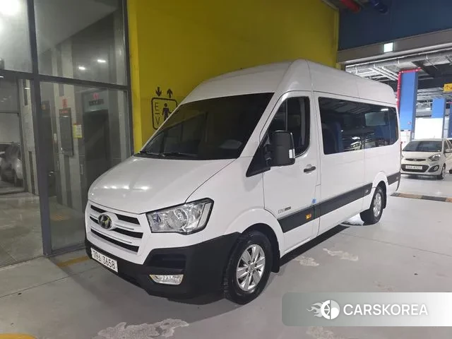 Hyundai Solati 2020 Белый из Кореи