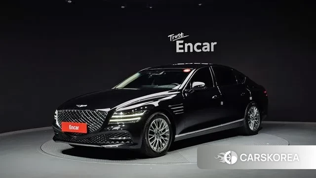 Genesis G80 (RG3) 2021 Черный из Кореи