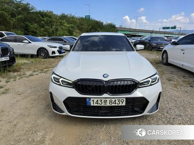BMW 3 Series (G20) 2024 Белый из Кореи