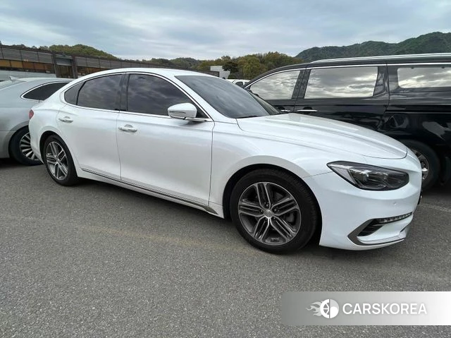 Hyundai Grandeur IG 2018 Белый из Кореи