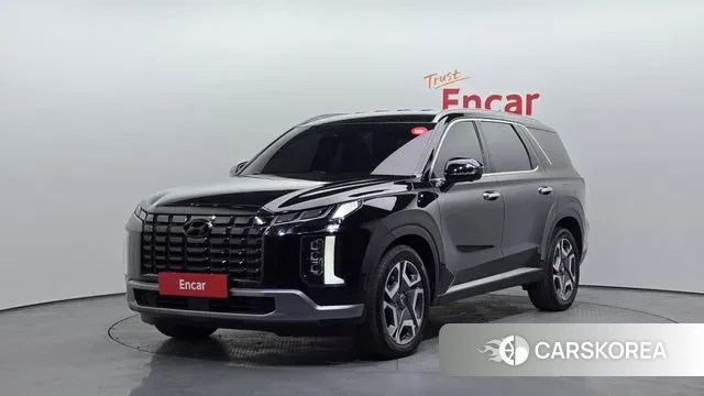 Hyundai The New Palisade 2022 Черный из Кореи
