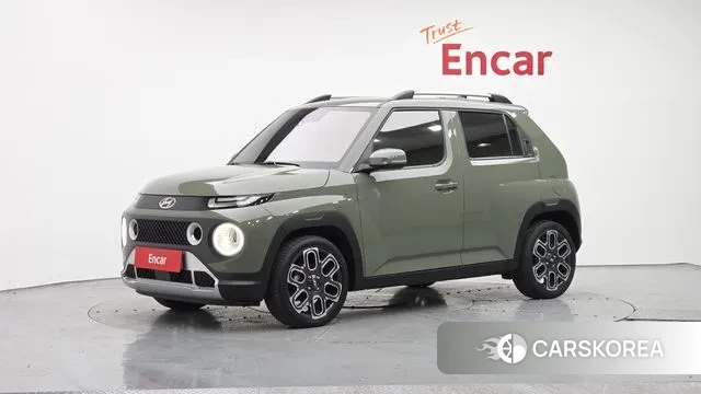 Hyundai Casper 2022 Цвет тростника из Кореи