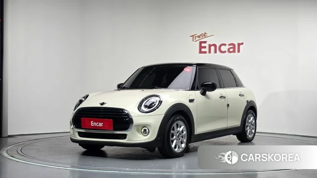 Mini Cooper 2020 Жемчужный цвет из Кореи