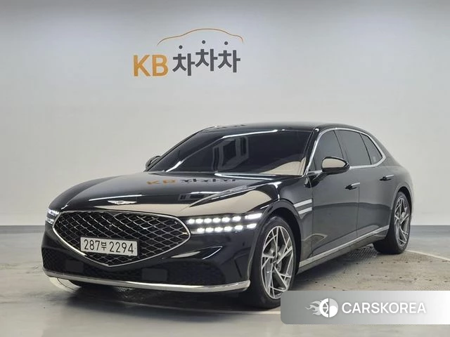 Genesis G90 (RS4) 2022 Черный из Кореи
