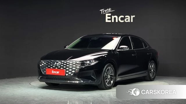 Hyundai The New Grandeur IG 2022 Черный из Кореи