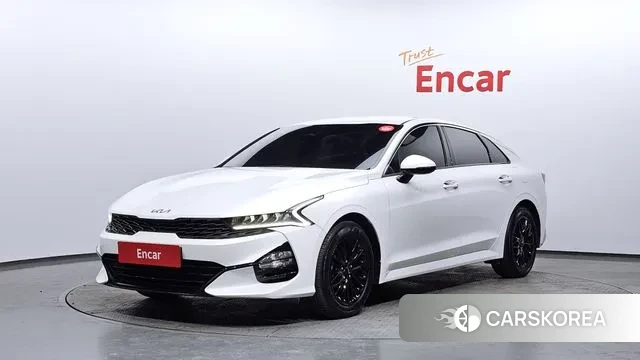Kia K5 3rd generation 2023 Белый из Кореи