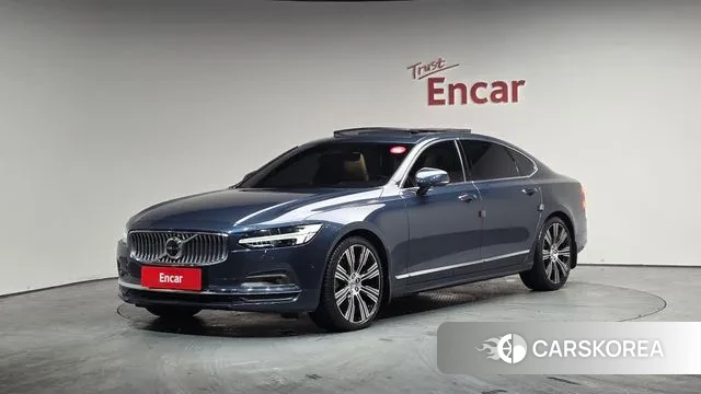 Volvo S90 2022 Синий из Кореи