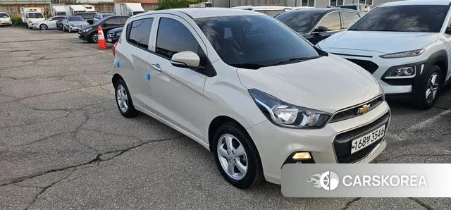 Chevrolet (GM Daewoo) The Next Spark 2018 Жемчужный цвет из Кореи