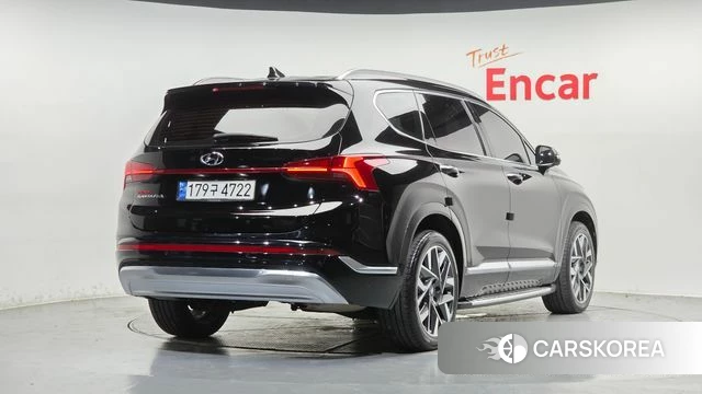 Hyundai The New Santa Fe 2020 Черный из Кореи