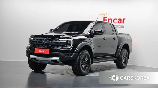 Ford Ranger 4th Generation 2024 Черный из Кореи