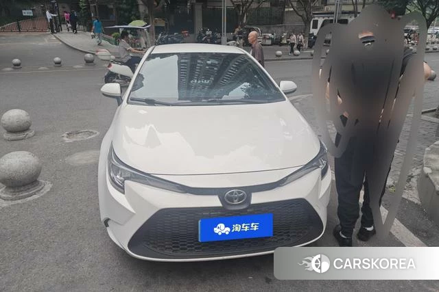 Toyota Lei Ling 2023 Белый из Китая