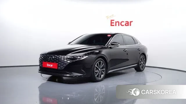 Hyundai The New Grandeur IG 2021 Черный из Кореи