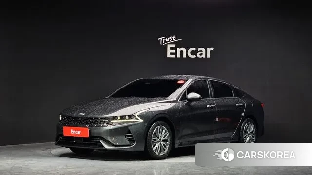 Kia K5 Hybrid 3rd Generation 2020 Серый из Кореи