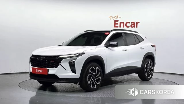 Chevrolet (GM Daewoo) Trax Crossover 2023 Белый из Кореи