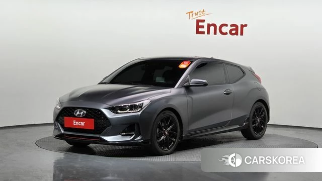 Hyundai Veloster (JS) 2018 Серый из Кореи