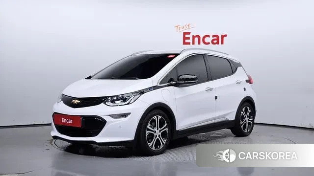 Chevrolet (GM Daewoo) Bolt EV 2019 Белый из Кореи