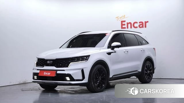 Kia Sorento 4th Generation 2020 Белый из Кореи