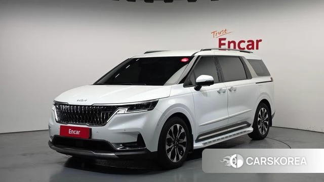 Kia Carnival 4th generation 2022 Белый из Кореи