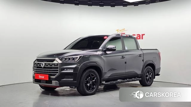 Ssangyong The New Rexton Sport 2023 Серый из Кореи