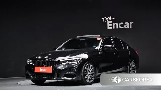 BMW 3 Series (G20) 2021 Черный из Кореи