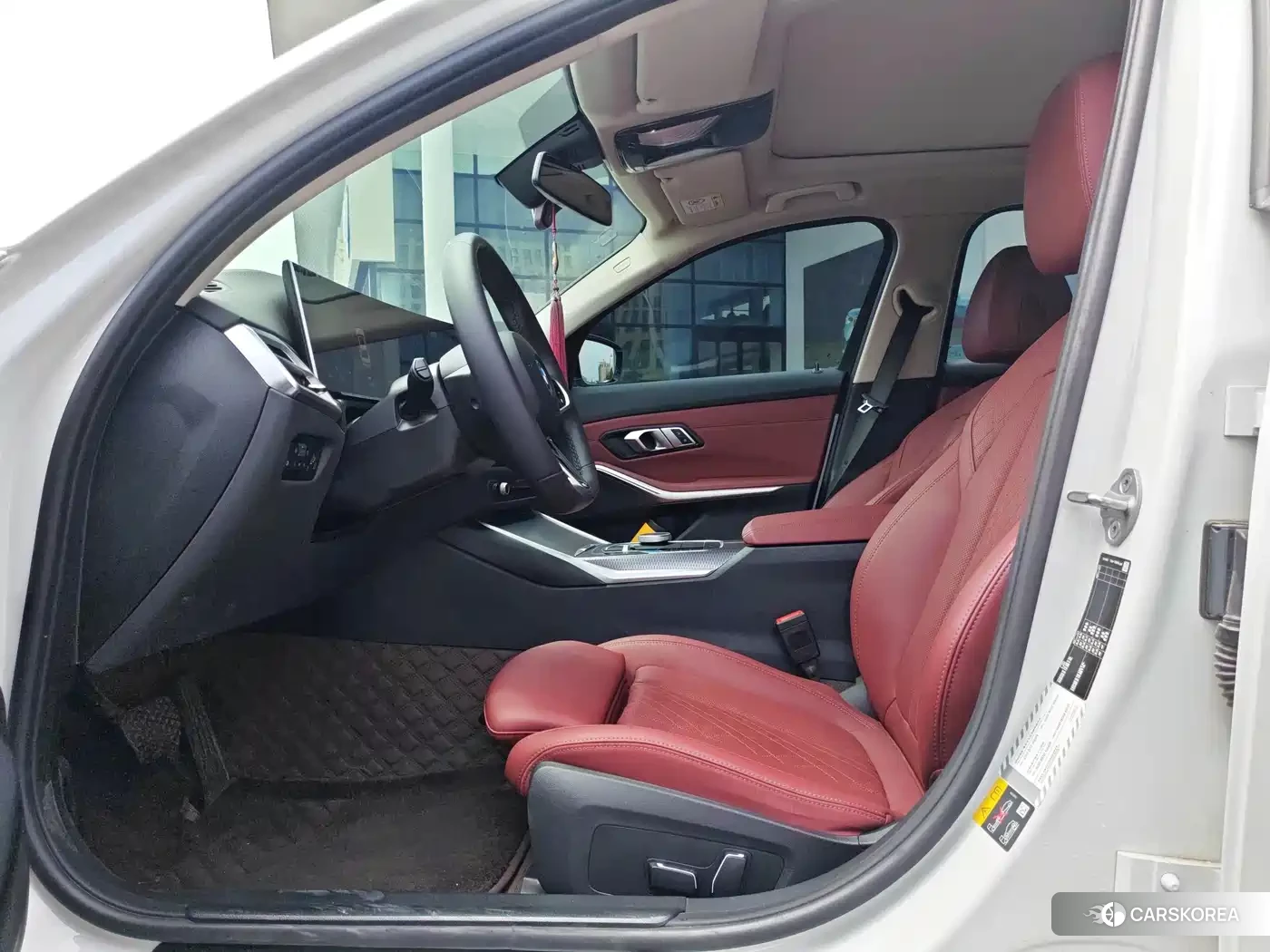 BMW i3 2025 Белый из Китая